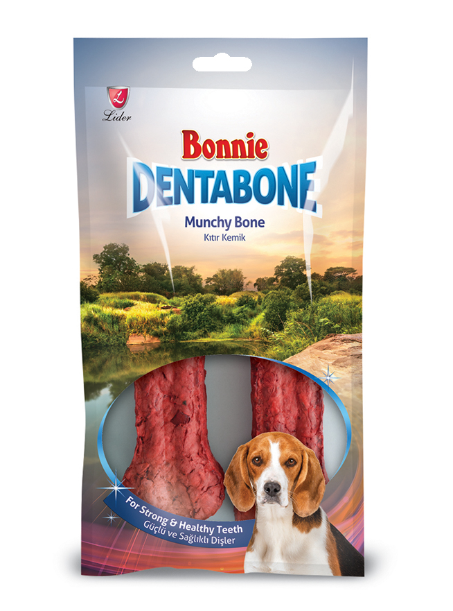Bonnie Dentabone Kıtır Renkli Kemik 2'li