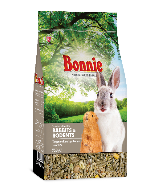 Bonnie Tavşan Ve Kemirgen Yemi