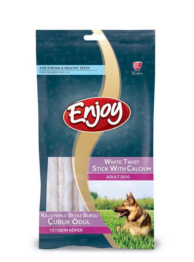 Enjoy Beyaz Burgu Çubuk