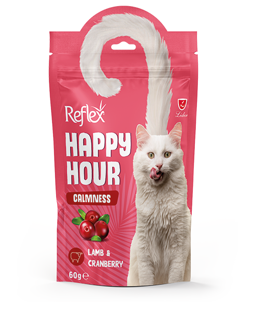 Happy Hour / Calmness Kuzu Eti & Kızılcık Sakinleşmeyi Destekleyici