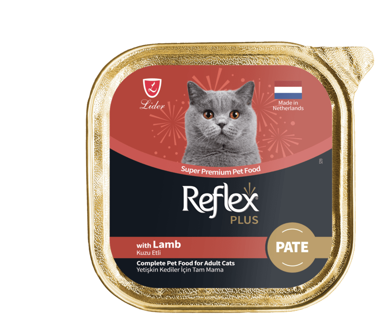 Reflex Plus Pate Kuzu Etli Yetişkin Kedi Maması 85 g