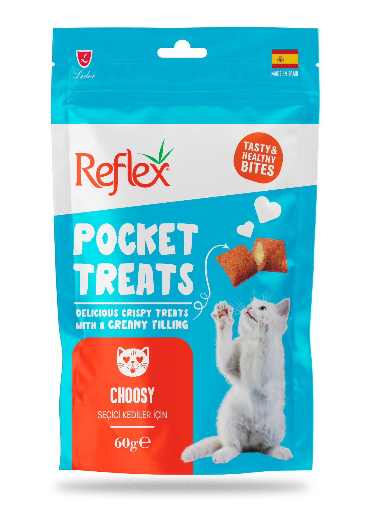 Pocket Treats / Seçiçi Kediler İçin Kedi Ödül Maması