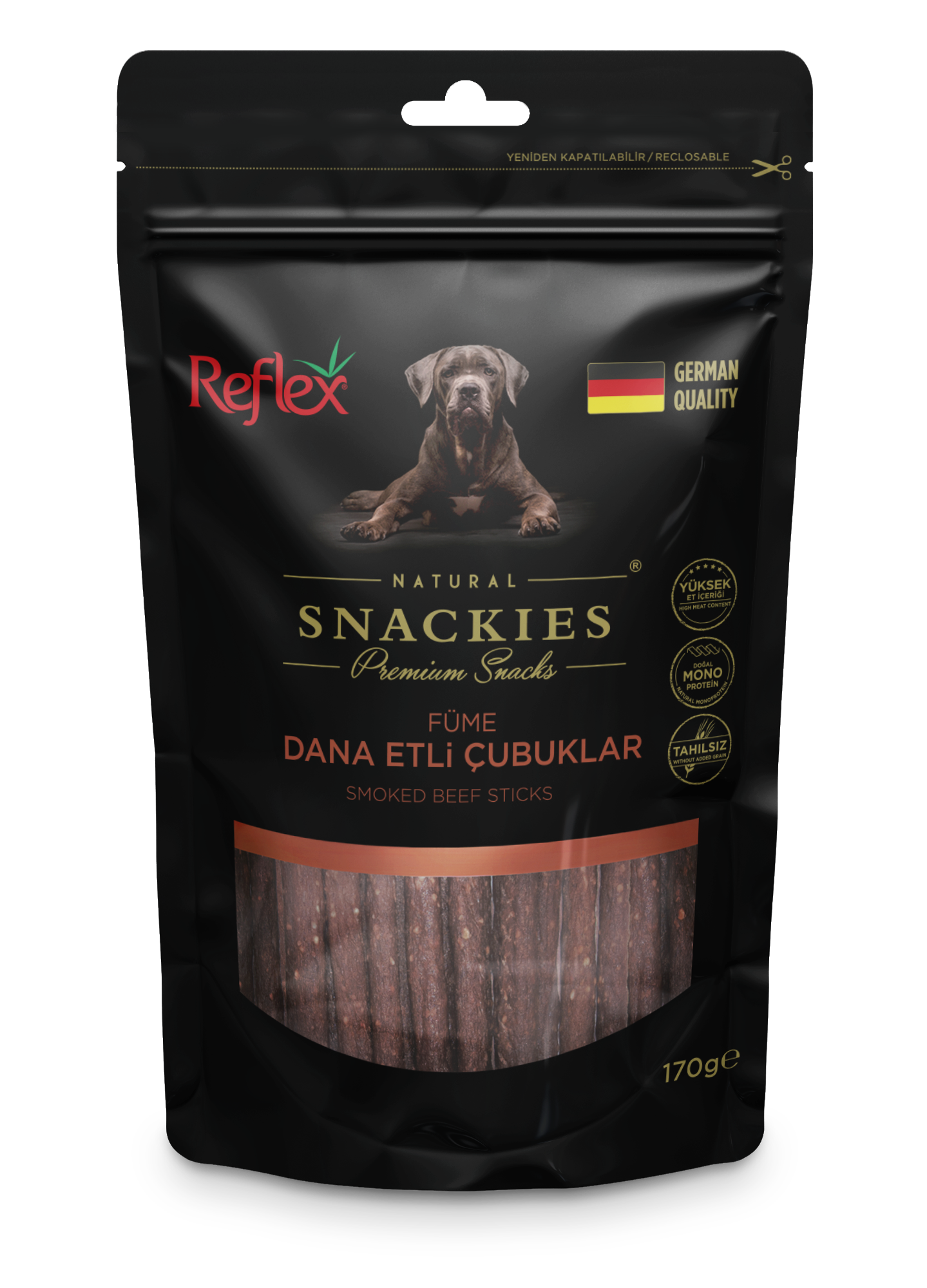 Snackies / Füme Dana Etli Çubuklar