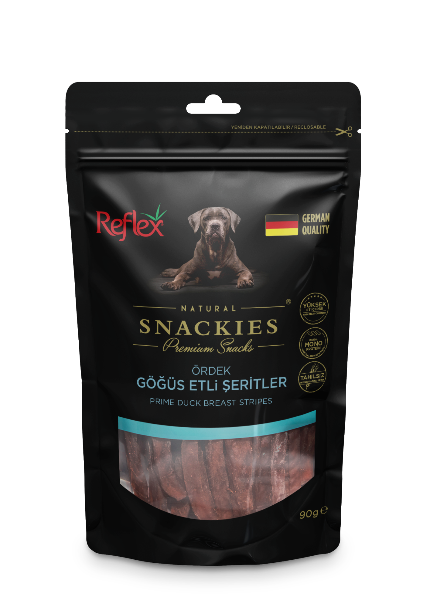 Snackies / Ördek Göğüs Etli Şeritler