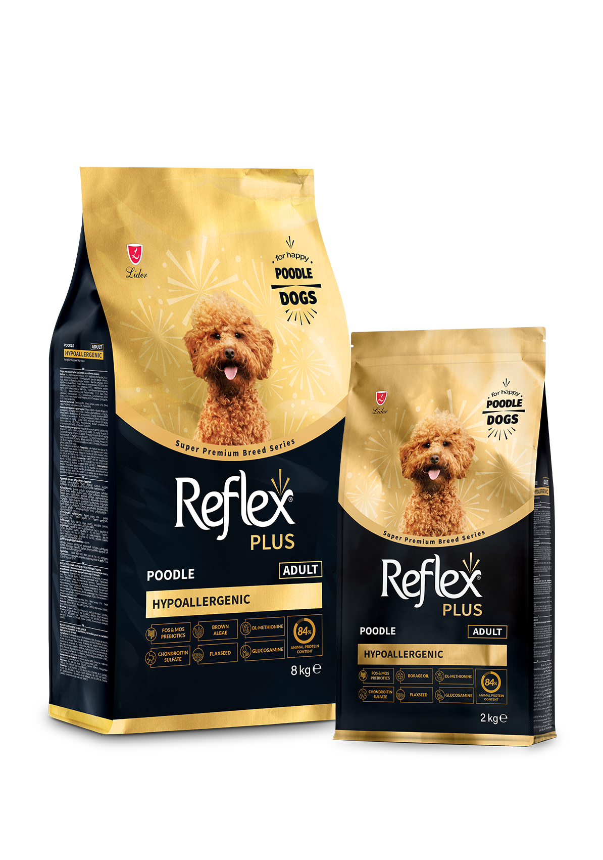 Reflex Plus Poodle Yetişkin Köpek Maması