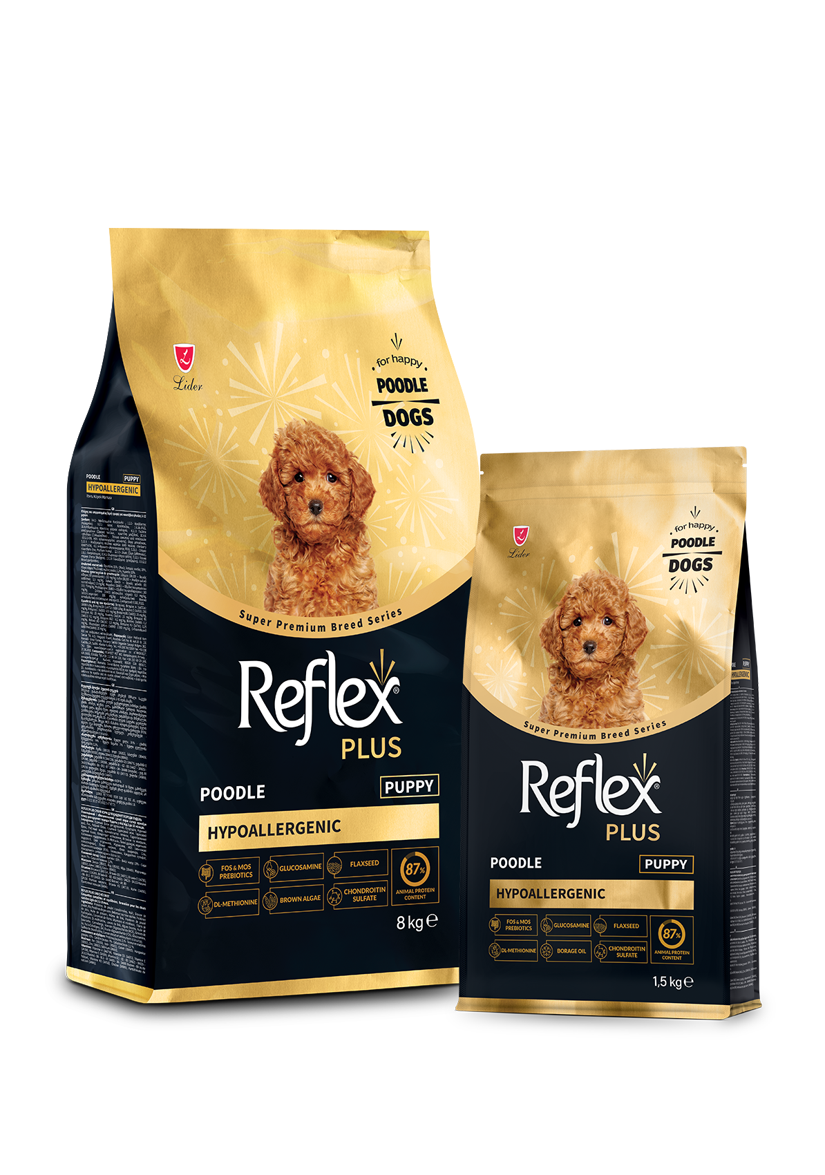 Reflex Plus Poodle Yavru Köpek Maması