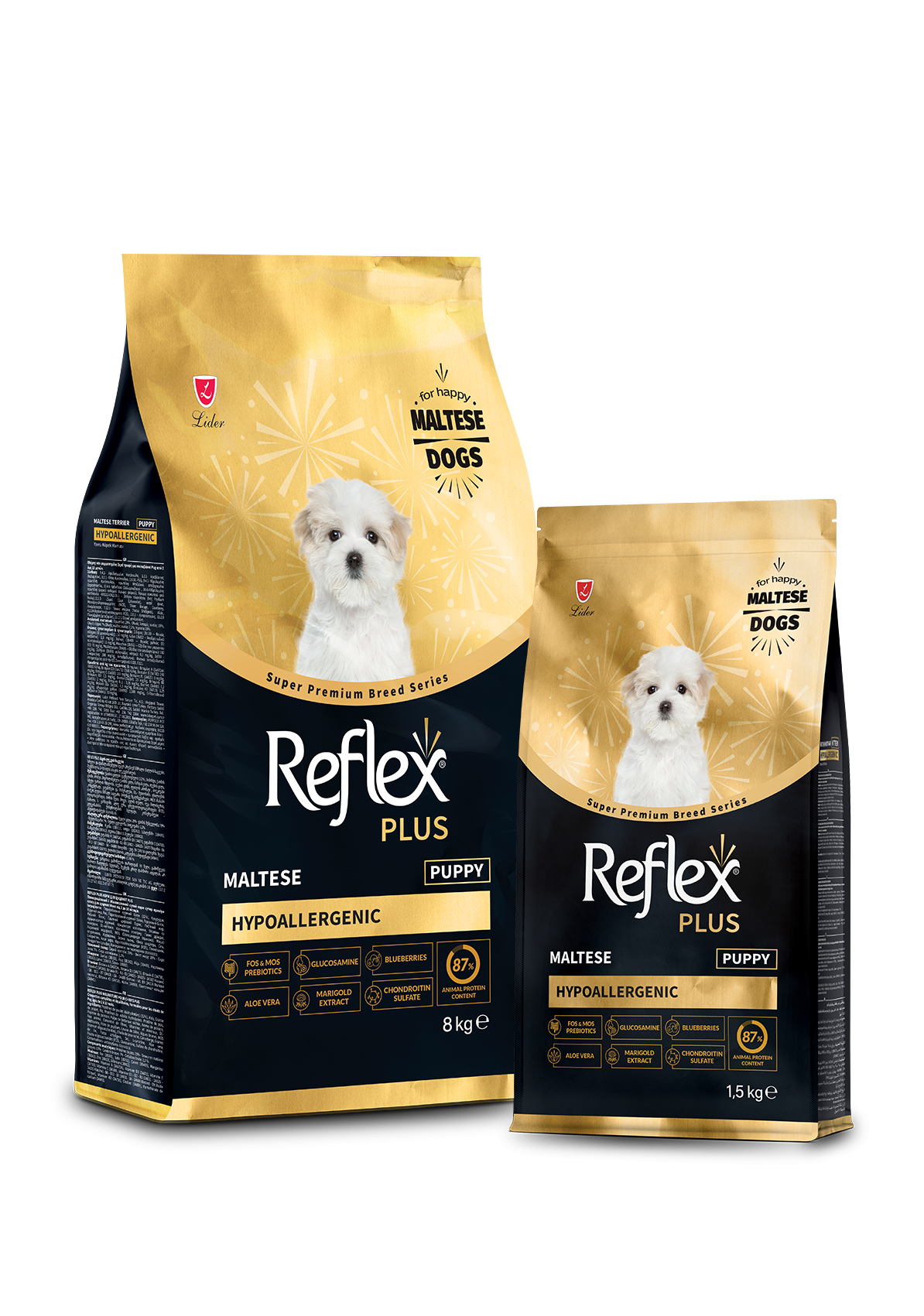 Reflex Plus Maltese Yavru Köpek Maması
