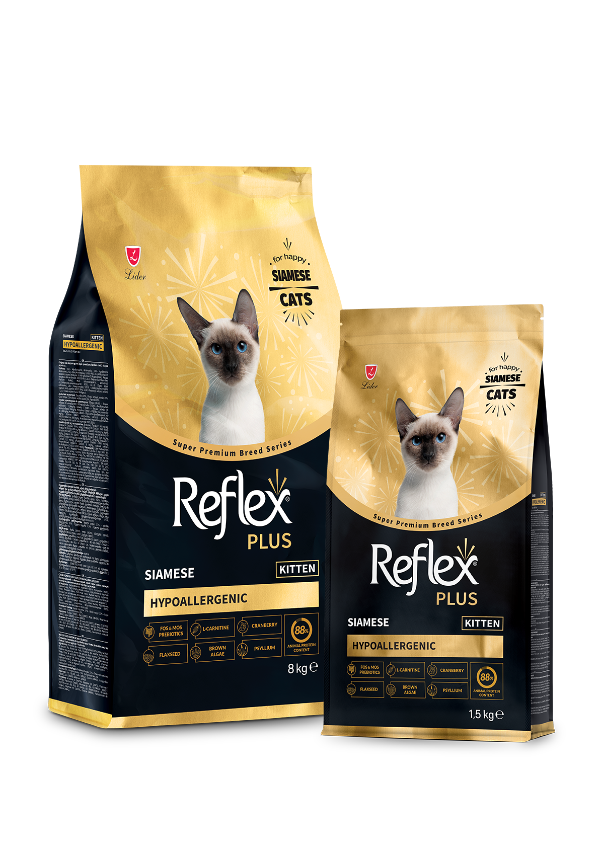 Reflex Plus Siamese Yavru Kedi Maması