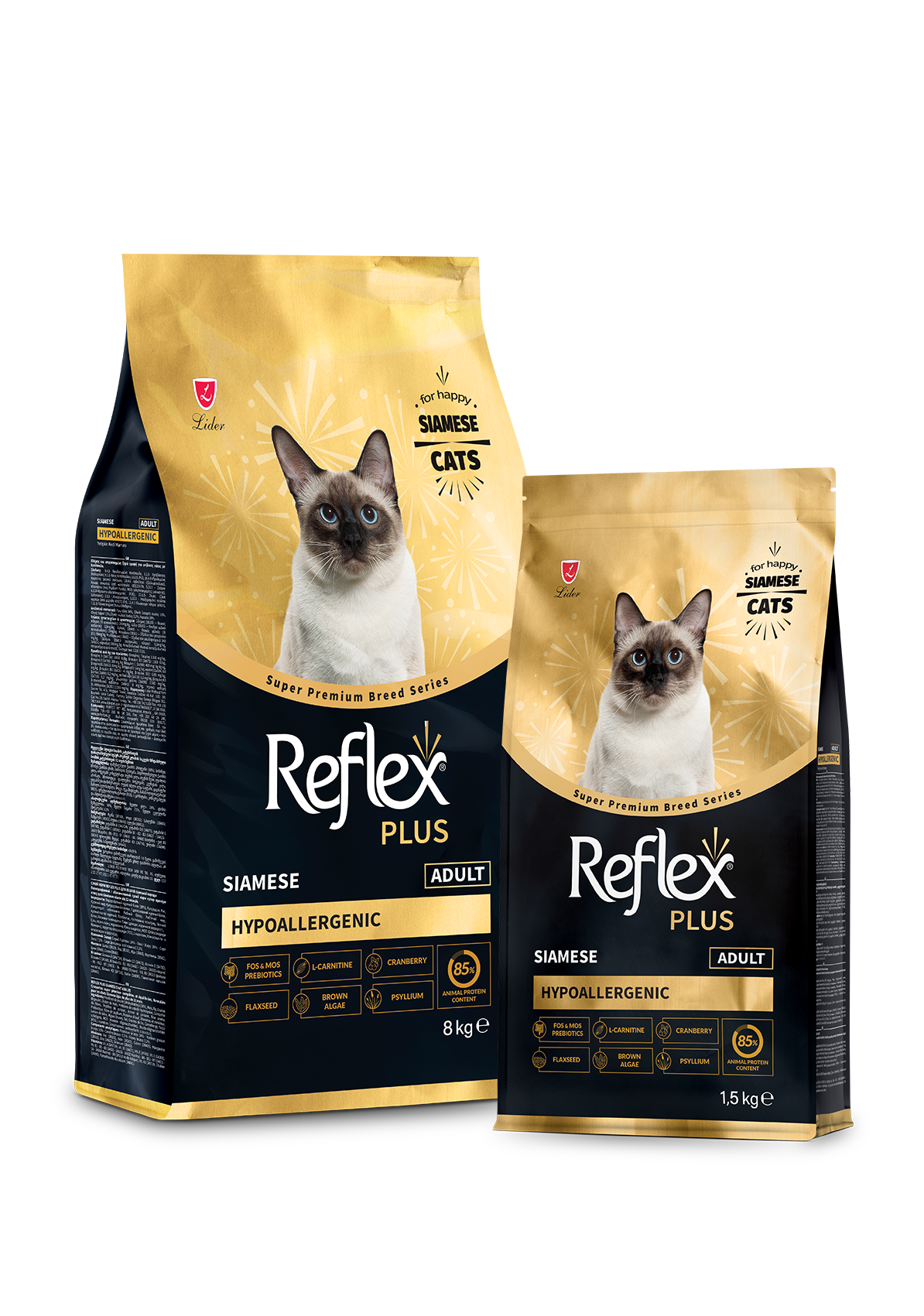 Reflex Plus Siamese Yetişkin Kedi Maması