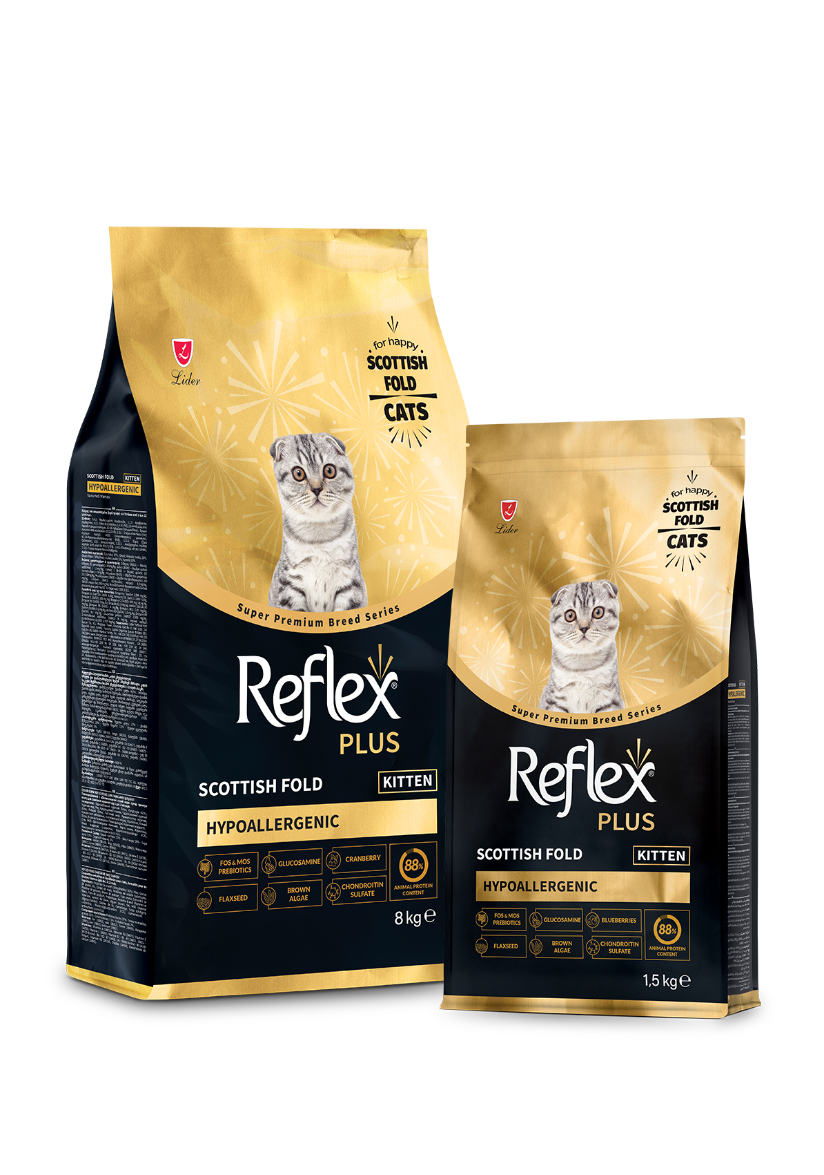 Reflex Plus Scottish Fold Yavru Kedi Maması