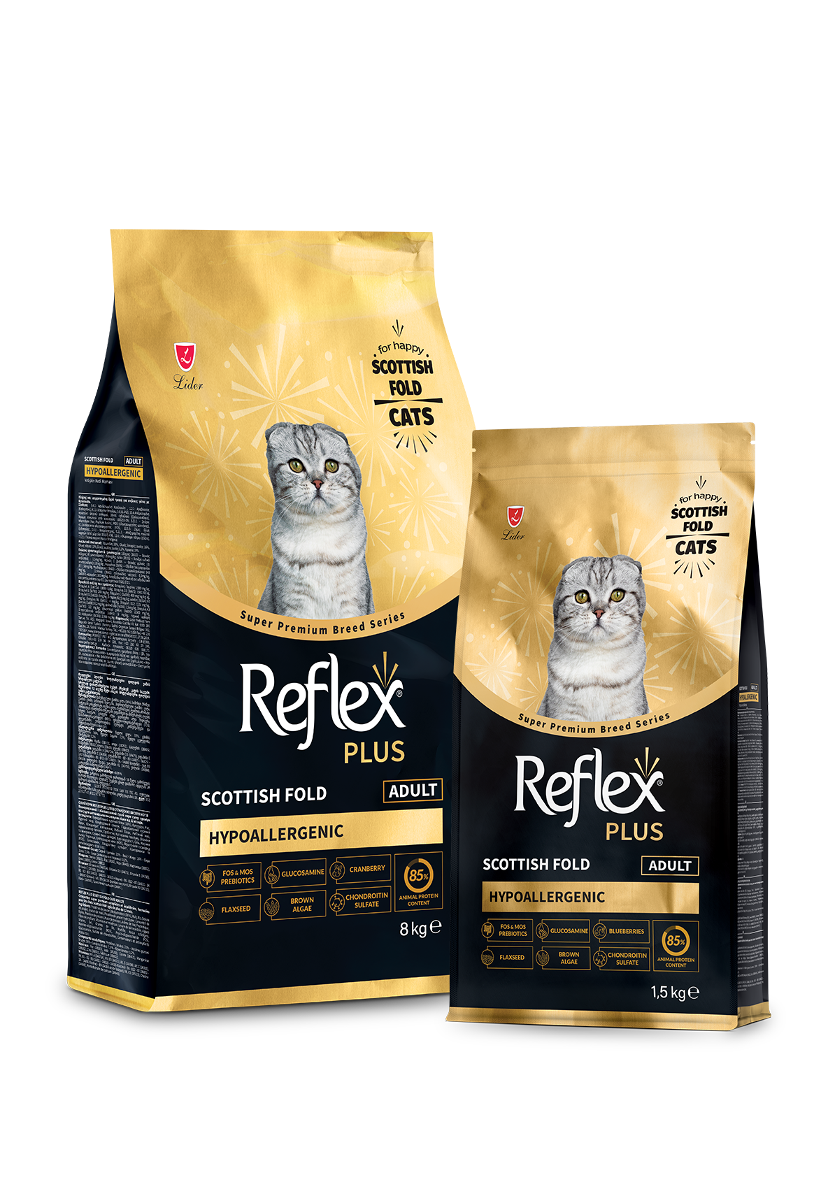 Reflex Plus Scottish Fold Yetişkin Maması
