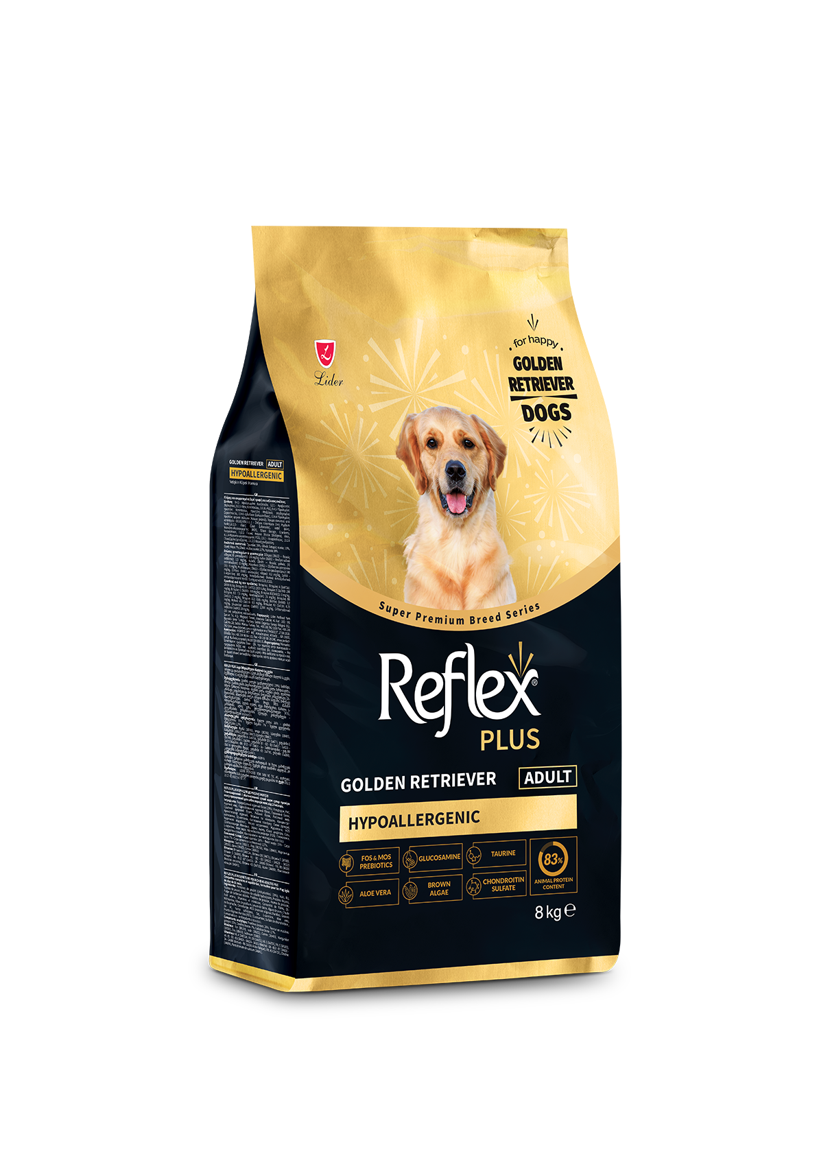 Reflex Plus Golden Retriever Yetişkin Köpek Maması