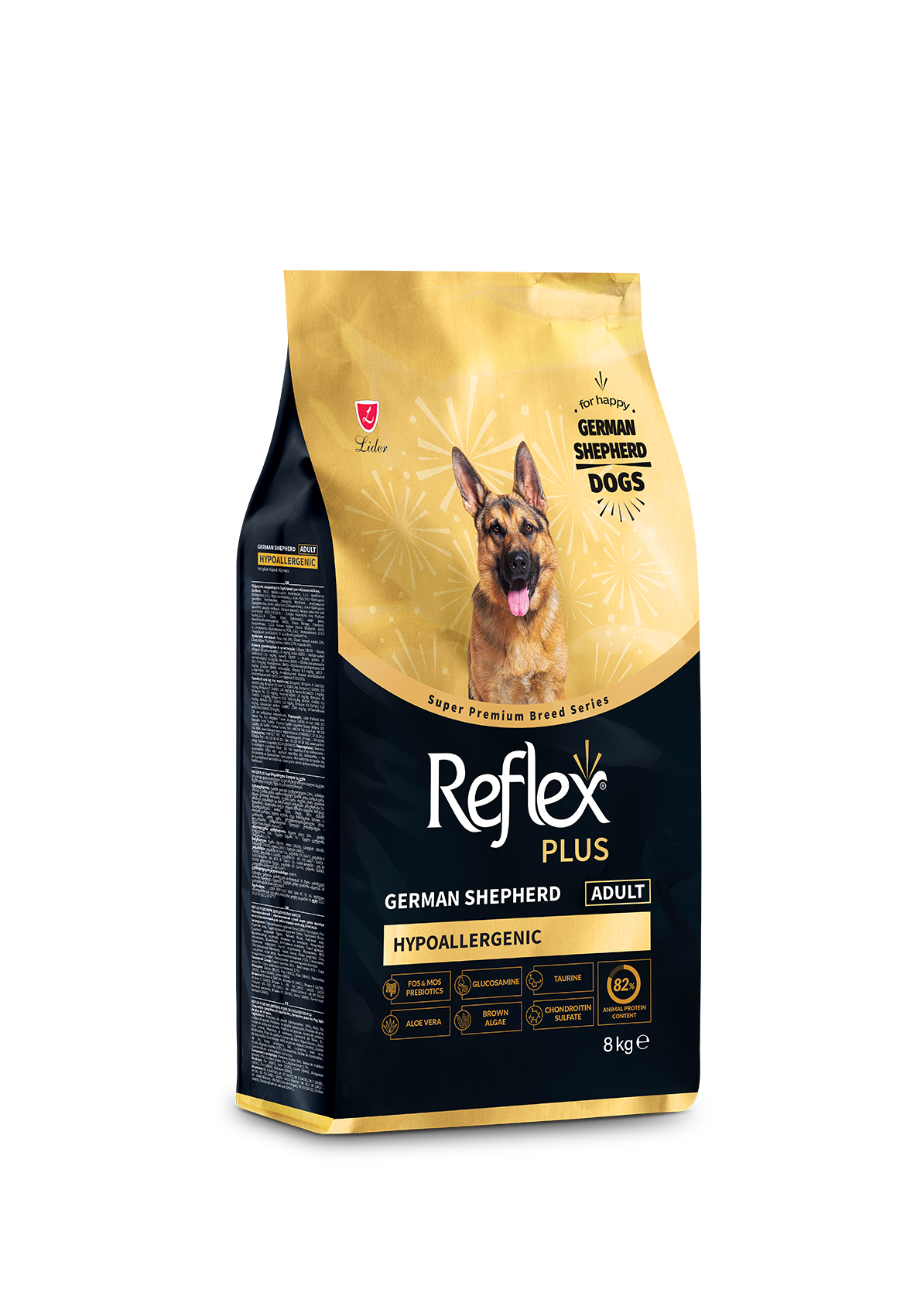 Reflex Plus German Shepherd Yetişkin Köpek Maması